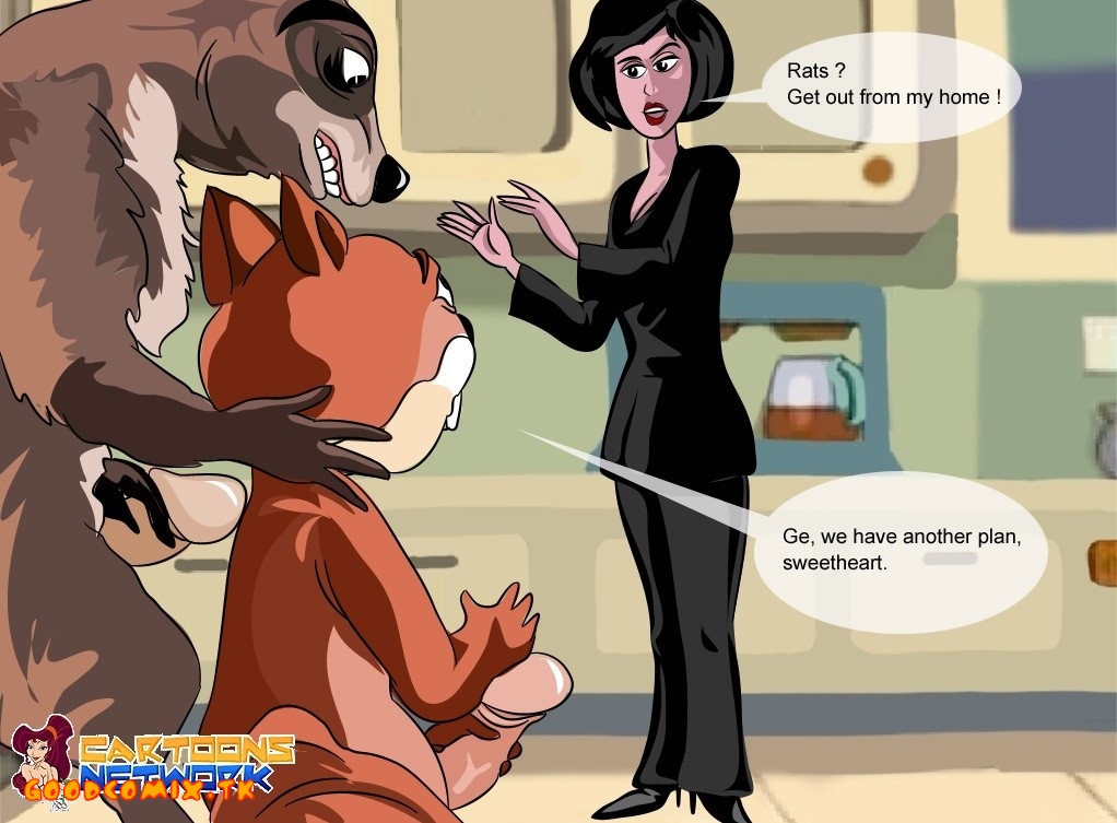 SureFap xxx porno Over the Hedge - [Cartoons Network] - In The House Gladys