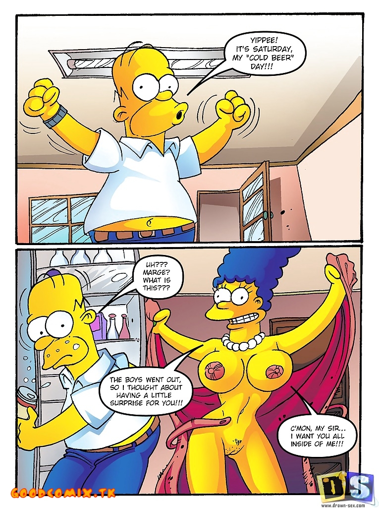 SureFap xxx porno The Simpsons - [Drawn-Sex] - Marge's Surprise