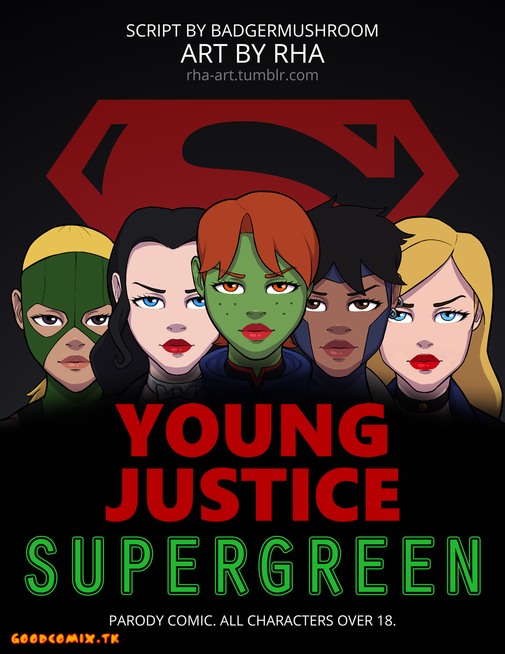 SureFap xxx porno Young Justice - [RHA] - Supergreen