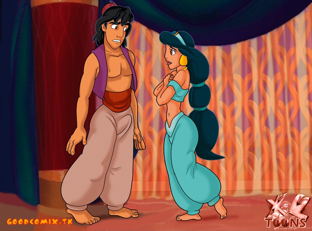 SureFap xxx porno Aladdin - [XL-Toons] - Aladdin X Jasmine