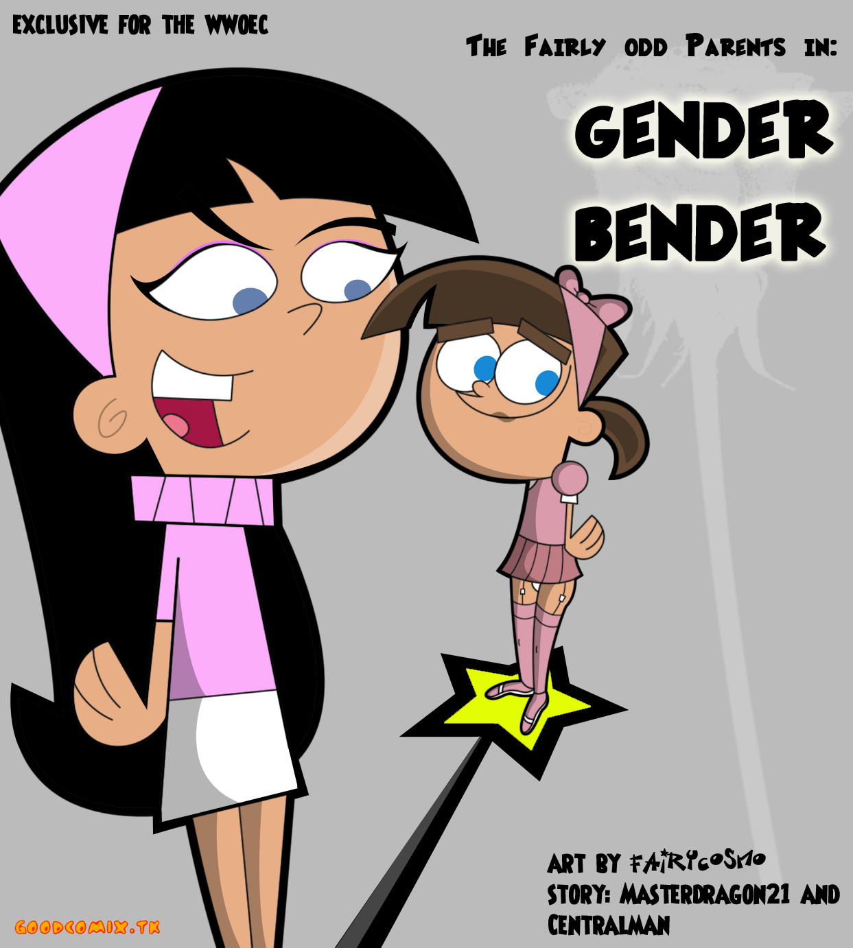 SureFap xxx porno The Fairly OddParents - [FairyCosmo] - Gender Bender I