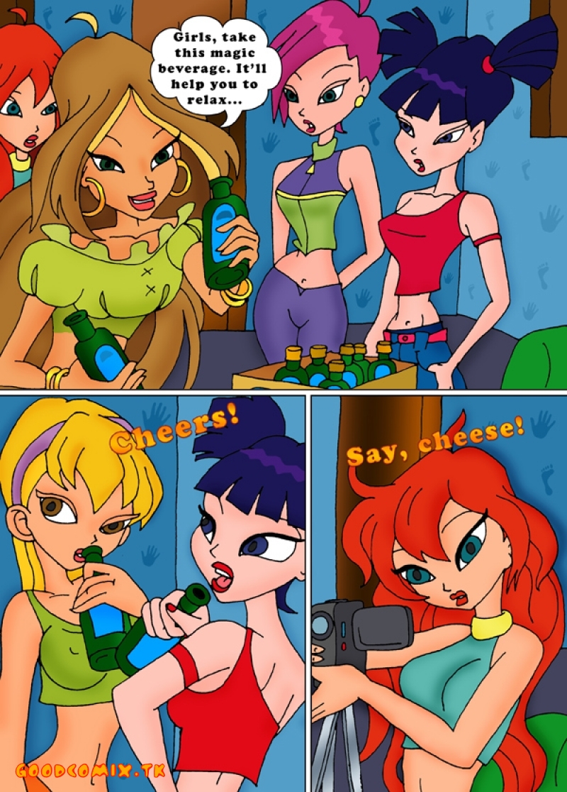 SureFap xxx porno Winx Club - [CartoonValley] - Dildos And Winx Make A Wonderful Combination