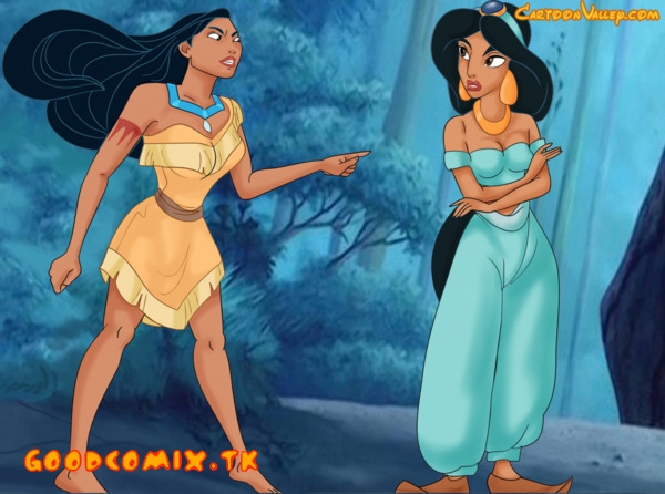 SureFap xxx porno Aladdin - Pocahontas - [CartoonValley] - Jasmine and Pocahontas - The Hottest Exotic Toon Princesses