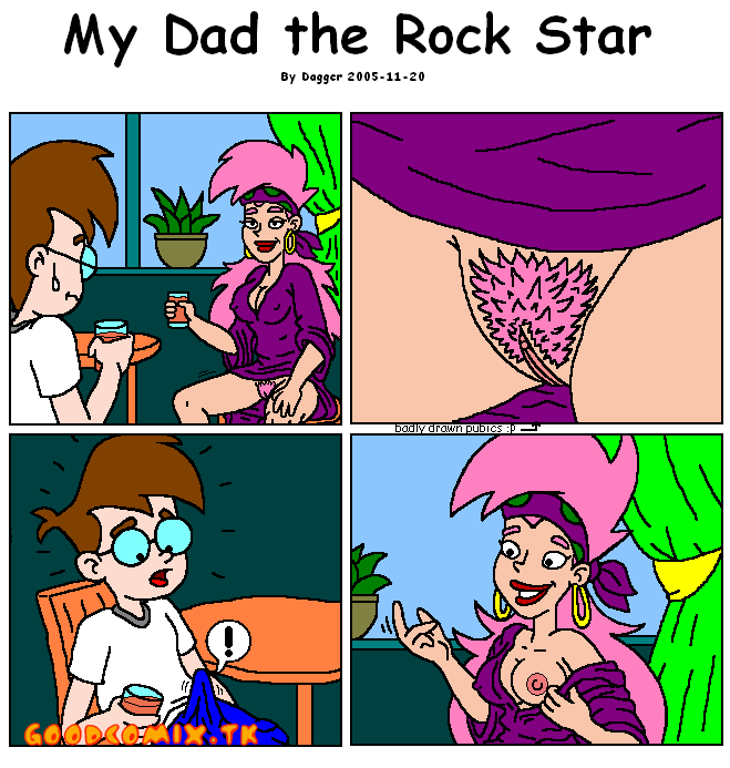 SureFap xxx porno My Dad The Rock Star - [Dagger] - My Dad The Rock Star