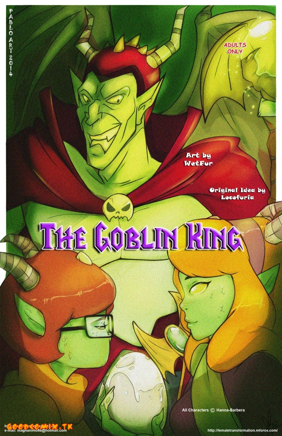 SureFap xxx porno Scooby Doo - [Locofuria] - The Goblin King xxx porno
