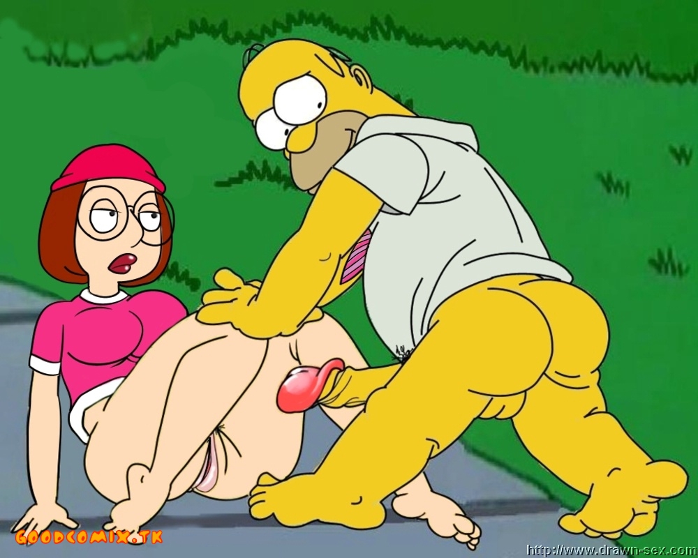 SureFap xxx porno The Simpsons - Family Guy - [Drawn-Sex] - Simpsons vs. Family Guy