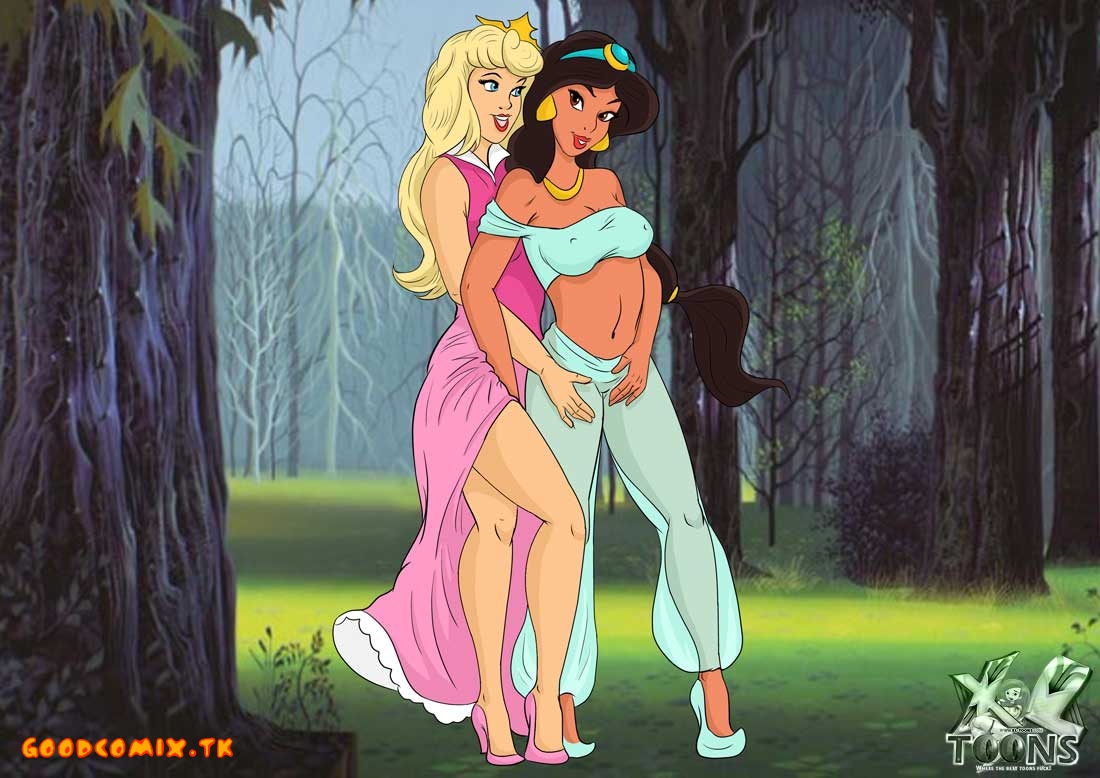 SureFap xxx porno Sleeping Beauty - Aladdin - [XL-Toons] - Jasmine And Aurora