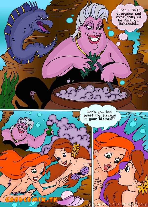 SureFap xxx porno The Little Mermaid — [Drawn-Sex] — The Little Mermaid