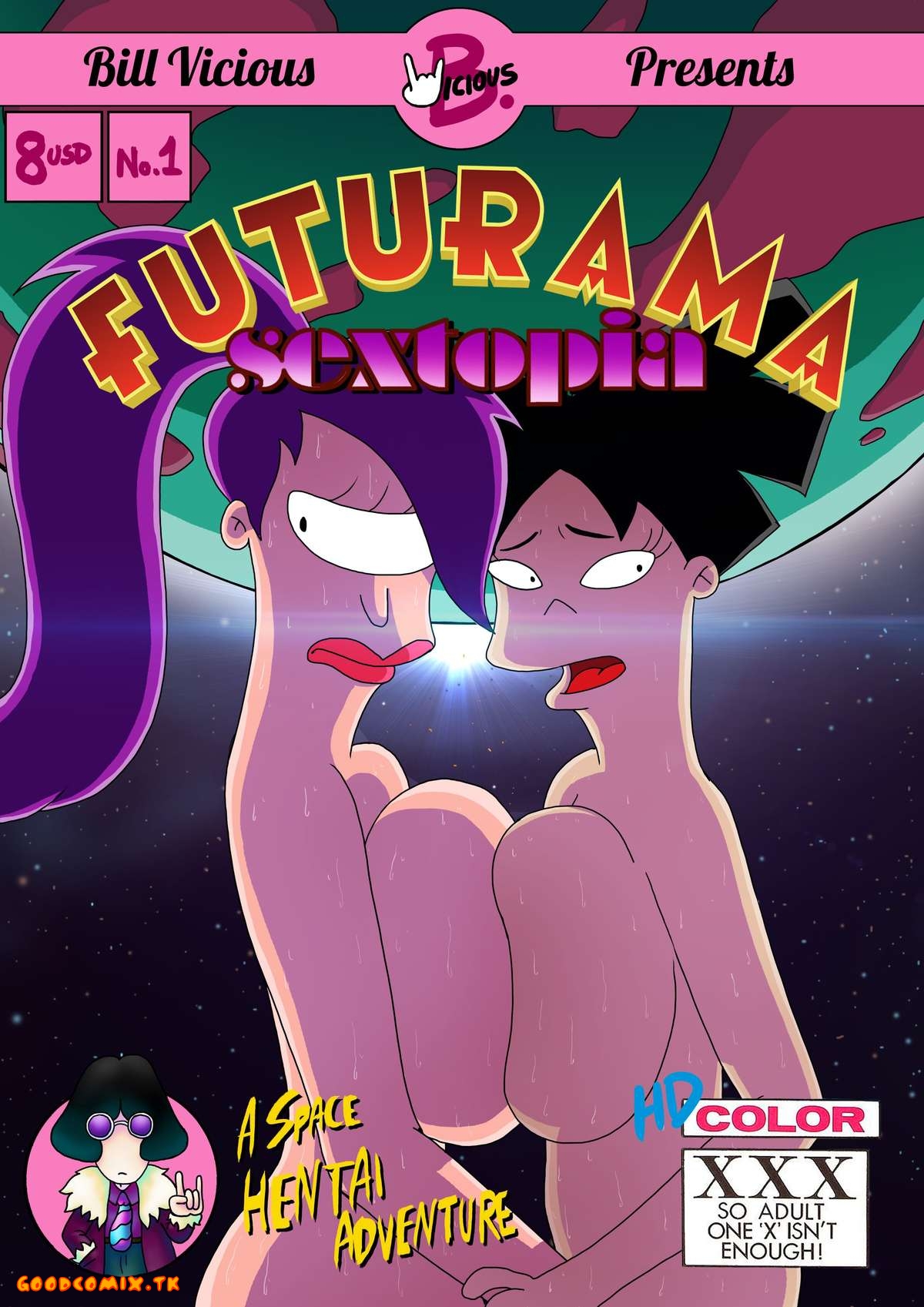 SureFap xxx porno Futurama - [Bill Vicious] - №1 - Sextopia