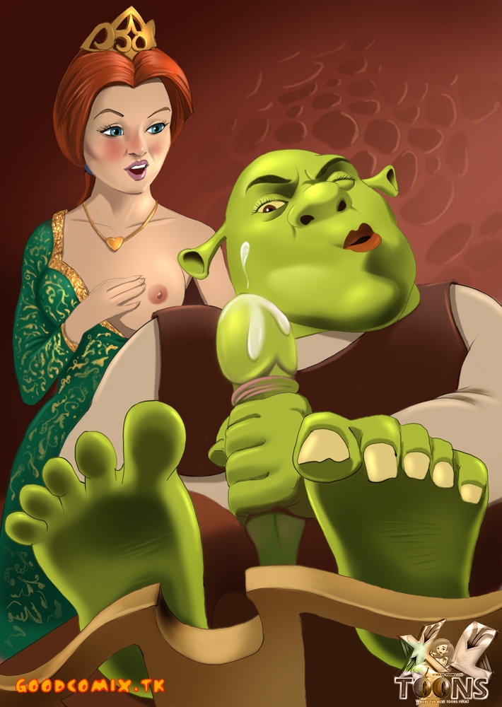 Shrek Fiona Porn 106