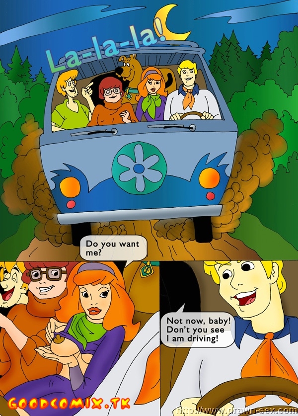 SureFap xxx porno Scooby Doo - [Drawn-Sex] - La La La