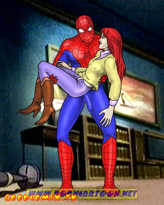 SureFap xxx porno Spider-Man - [Porncartoon] - Spider-Acrobatics