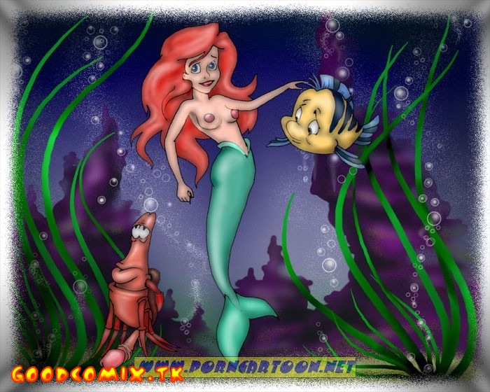 SureFap xxx porno The Little Mermaid - [Porncartoon] - Crab And Fish