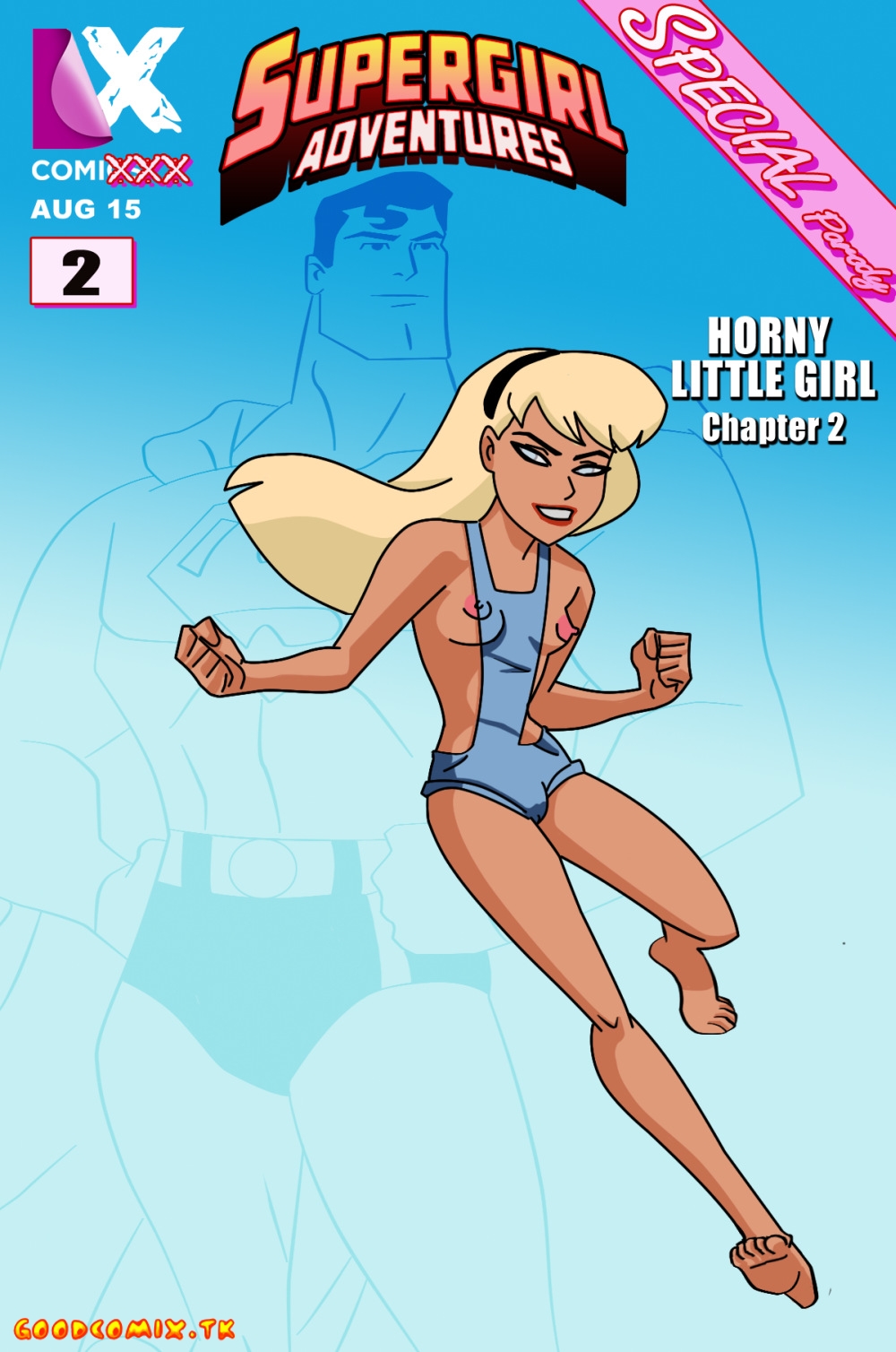 SureFap xxx porno Superman - [hent] - Supergirl Adventures - Horny Little Girl - Chapter 2