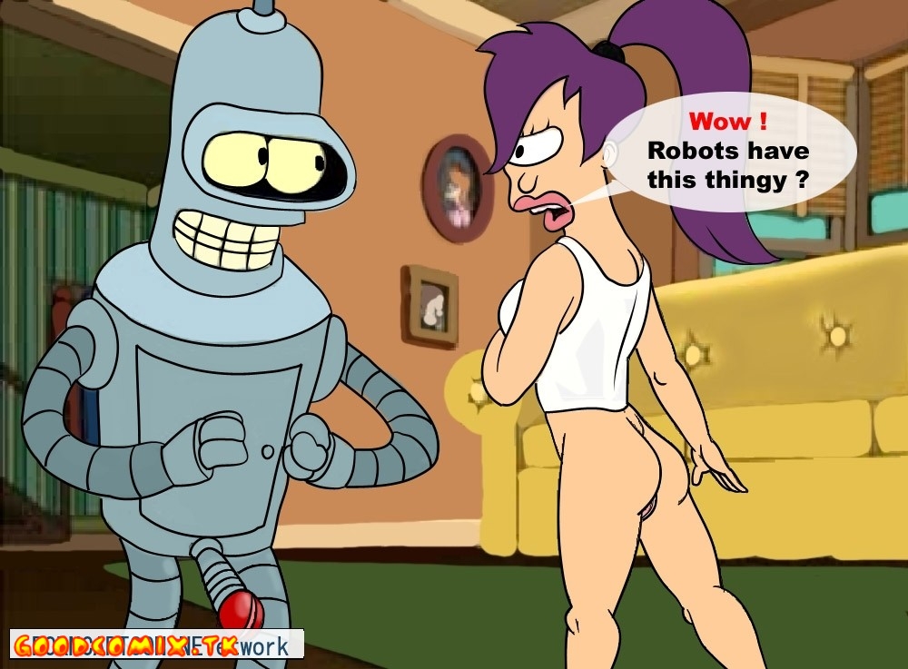 SureFap xxx porno Futurama - [PornCartoon] - Robot's Dick