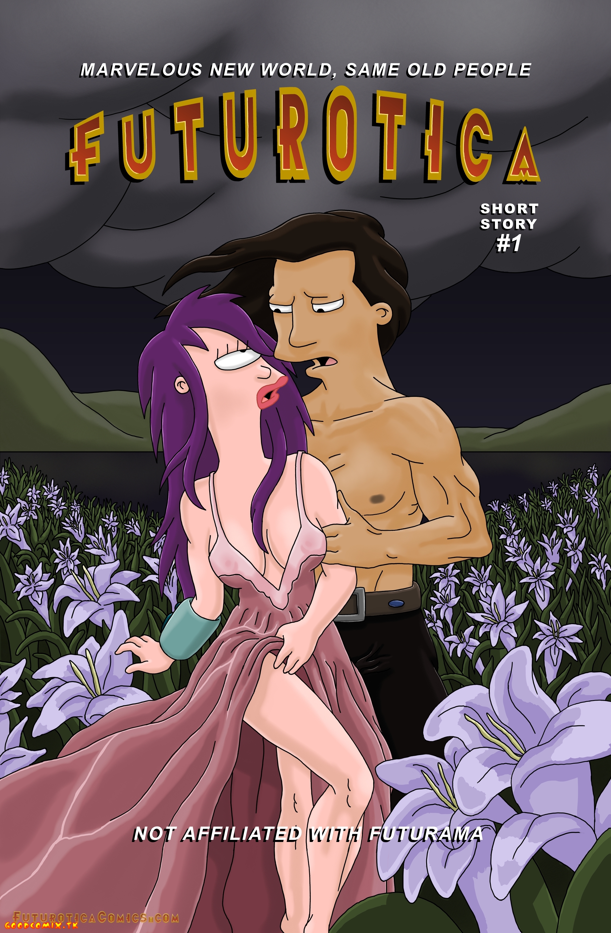 SureFap xxx porno Futurama - Futurotica - Short Story #1