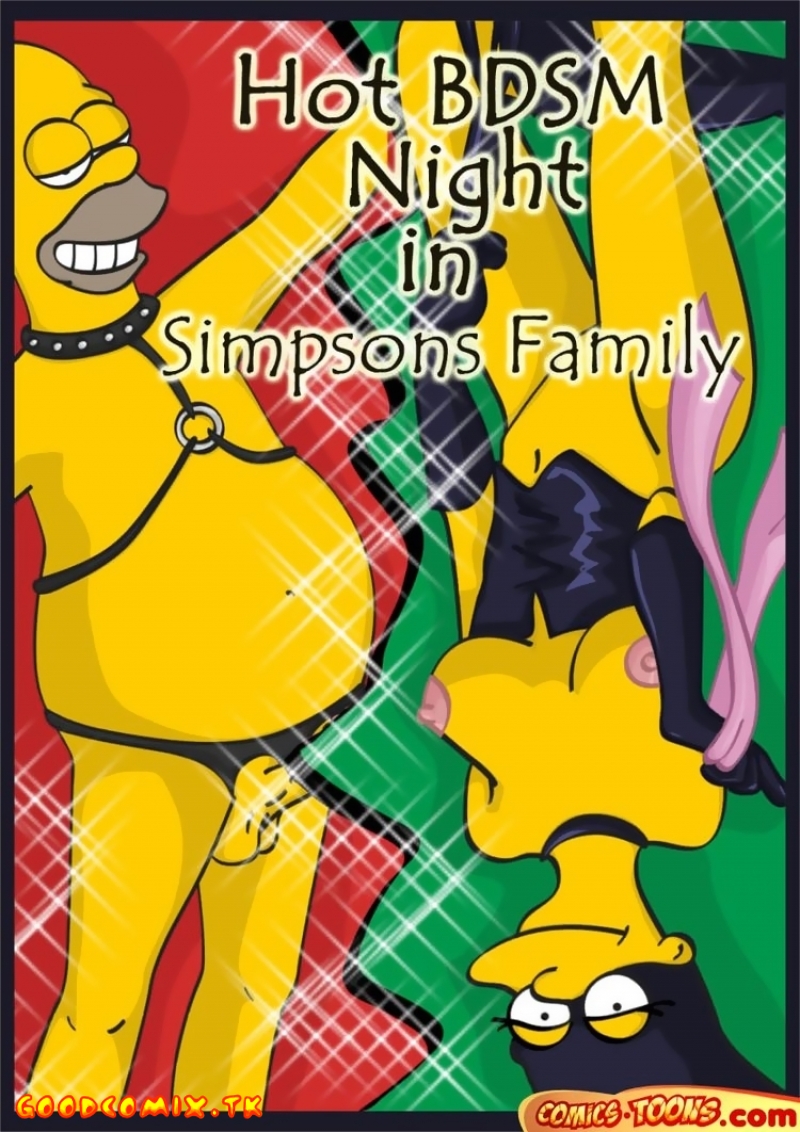 SureFap xxx porno The Simpsons - [Comics-Toons] - Hot BDSM Night in Simpsons Family