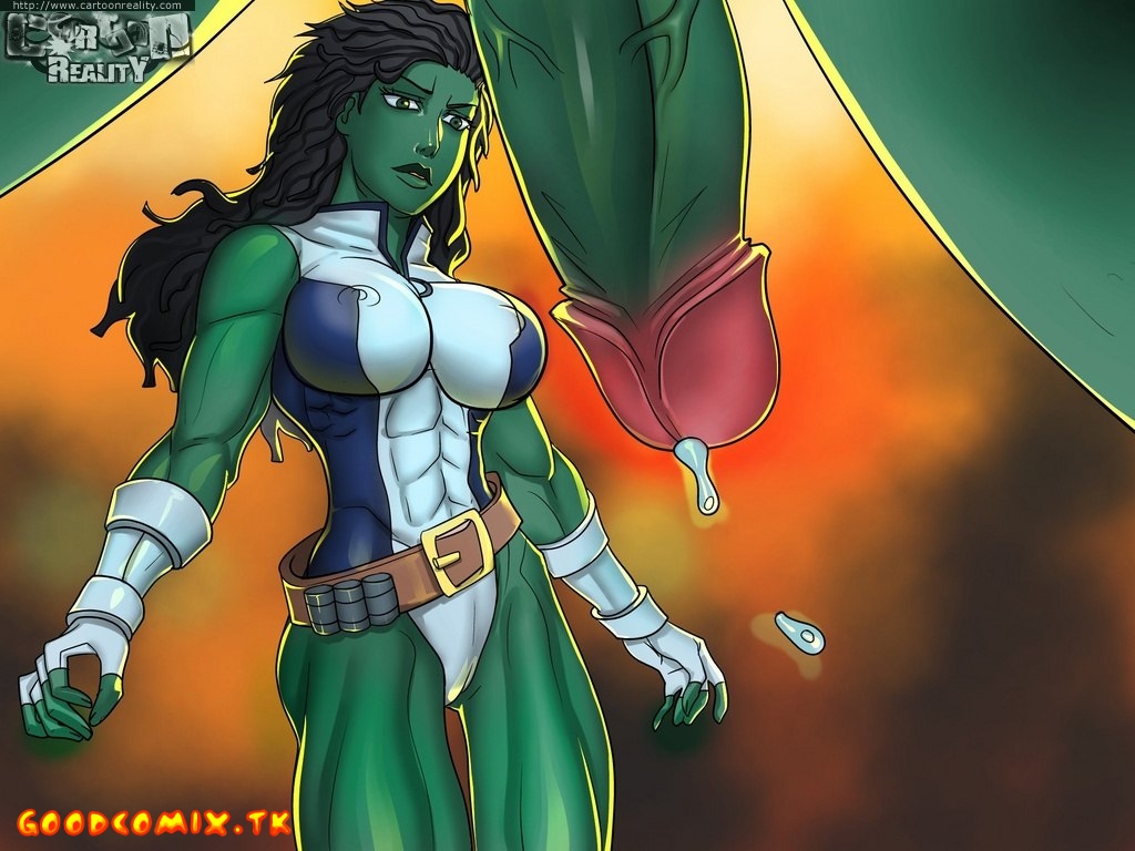 SureFap xxx porno The Incredible Hulk - [Cartoon Reality] - Hulk Vs. She-Hulk