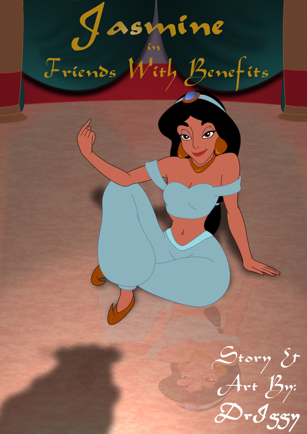 SureFap xxx porno Aladdin - [DrJssy] - Jasmine in Friends With Benefits