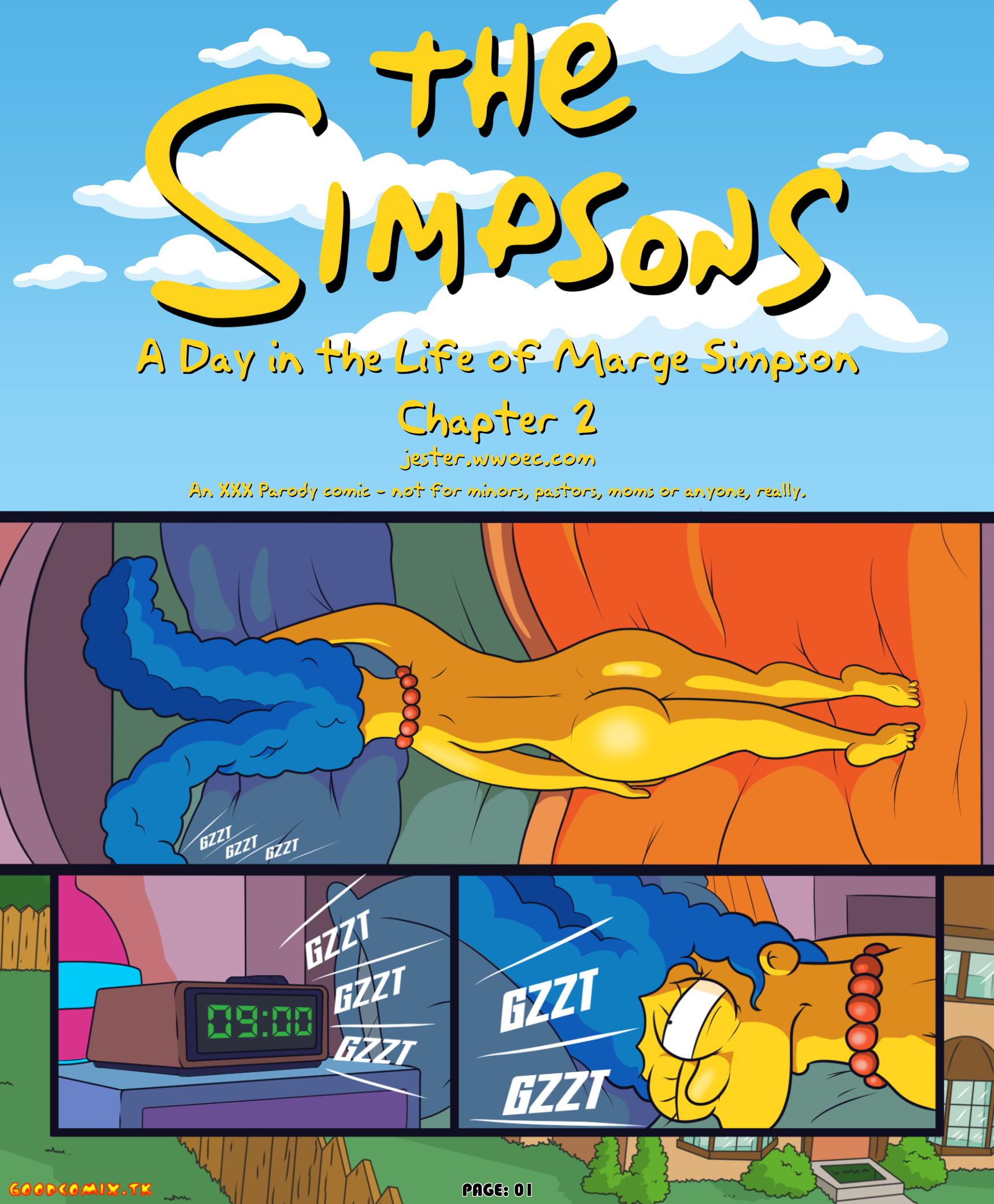 SureFap xxx porno The Simpsons - [Blargsnarf] - A Day in the Life of Marge - Chapter 2