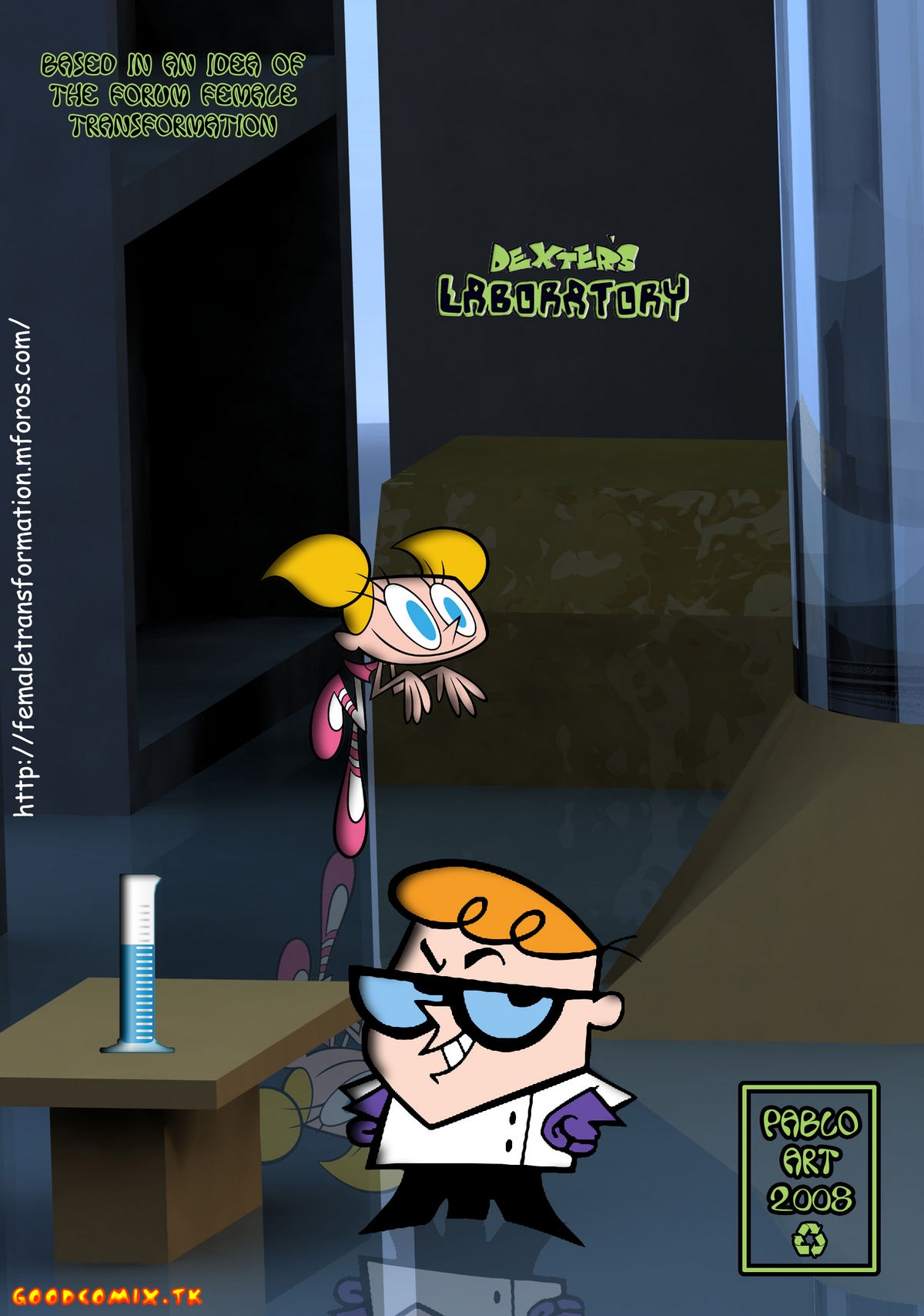 SureFap xxx porno Dexter's Laboratory - [Pablo] - Dexter's Lab