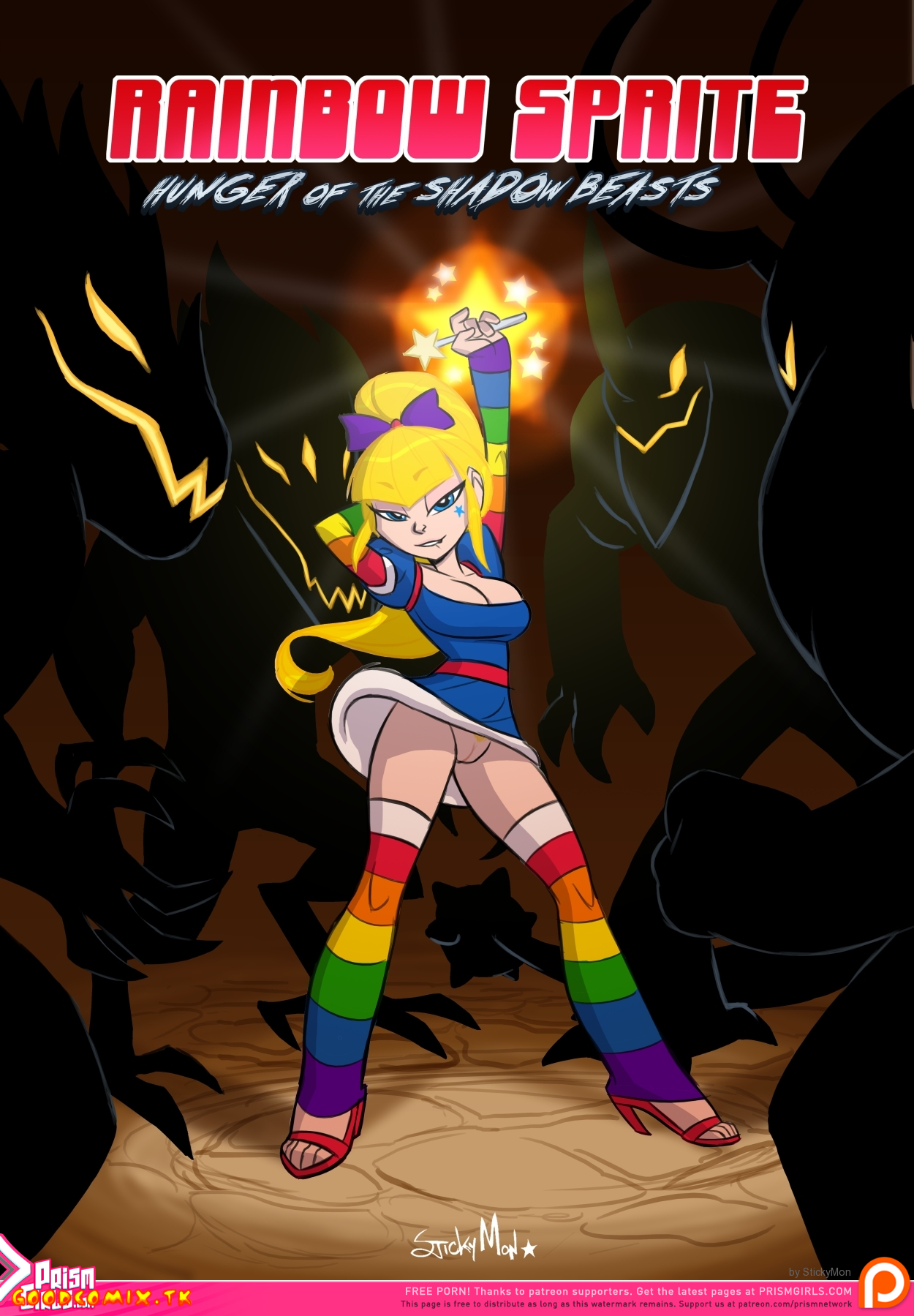 SureFap xxx porno Rainbow Brite - [Prism Girls][StickyMon] - Rainbow Sprite