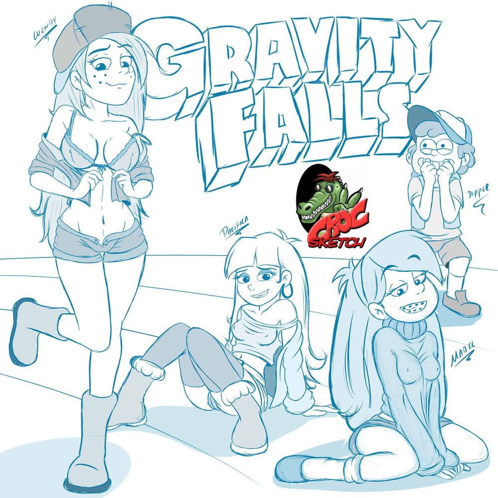 SureFap xxx porno Gravity Falls - [Drah Navlag] - Sketches By Drah