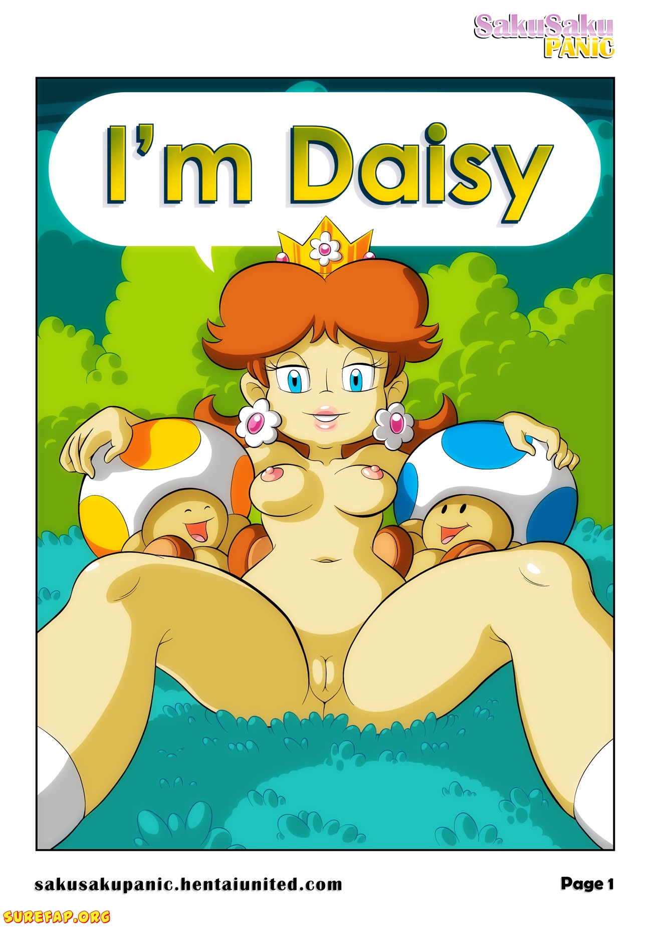 SureFap xxx porno Super Mario Bros - [SakuSakuPanic] - Comic Im Daisy