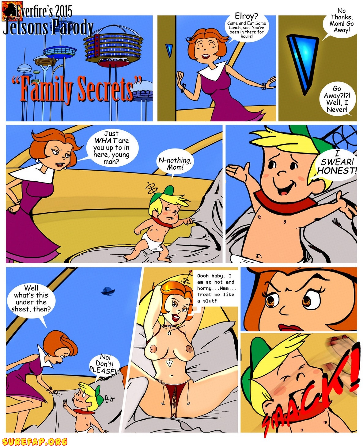 SureFap xxx porno The Jetsons - Family Secrets