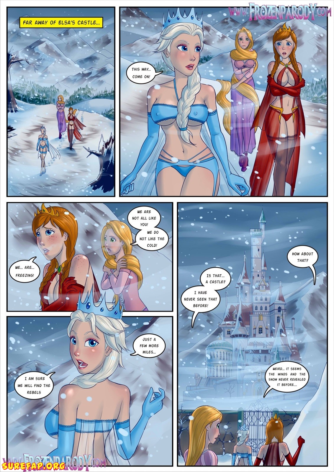 SureFap xxx porno Frozen - [Grimphantom][FrozenParody] - Frozen Parody - Part 6 - Belle