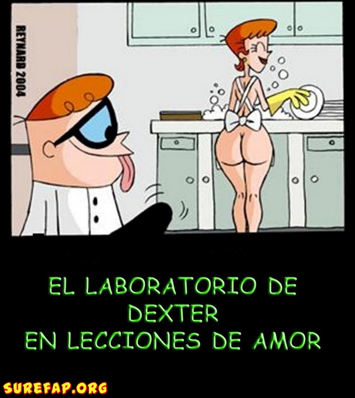 SureFap xxx porno Dexter’s Laboratory – Love Lessons