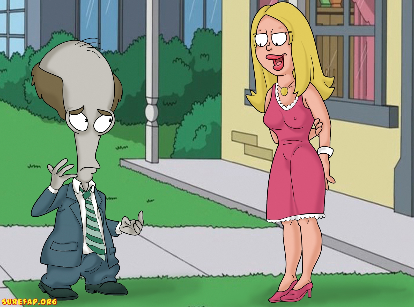 SureFap xxx porno American Dad - [XL-Toons] - The New Head Of The Family