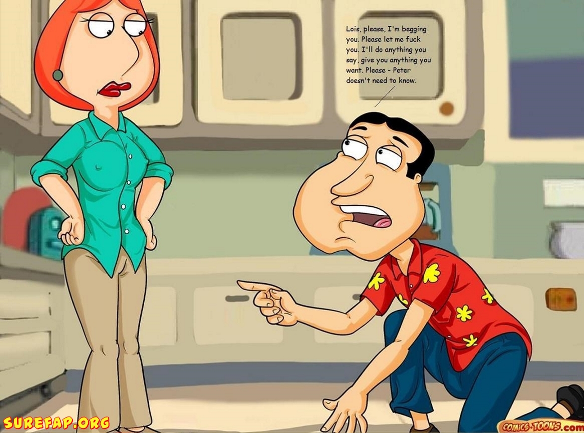 SureFap xxx porno Family Guy - [Comics-Toons] - A Compelling Quagmire