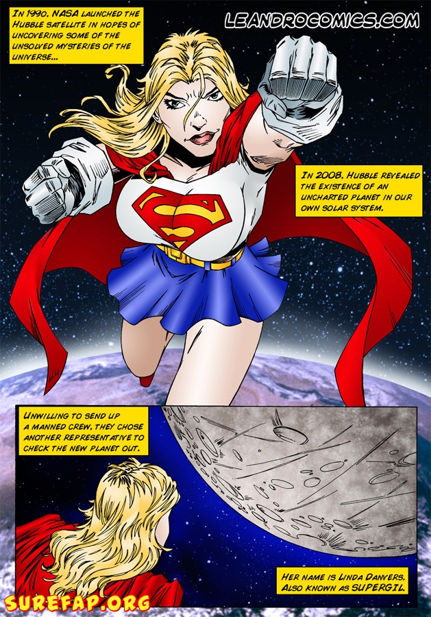 SureFap xxx porno Superman - [Leandro Comics] - Supergirl And Tentacles