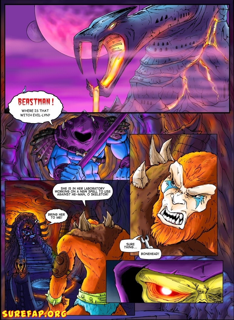 SureFap xxx porno He-Man And The Masters Of The Universe - Unknown Adventure He-Man