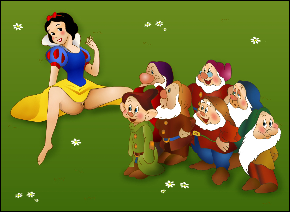 SureFap xxx porno Snow White - Different Games With The Seven Dwarves