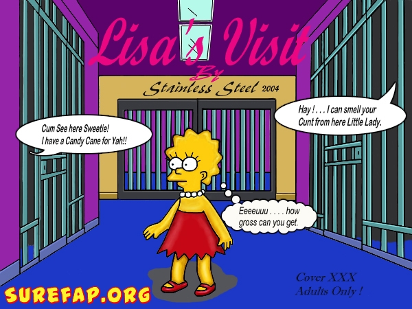 SureFap xxx porno The Simpsons - Lisa's Visit
