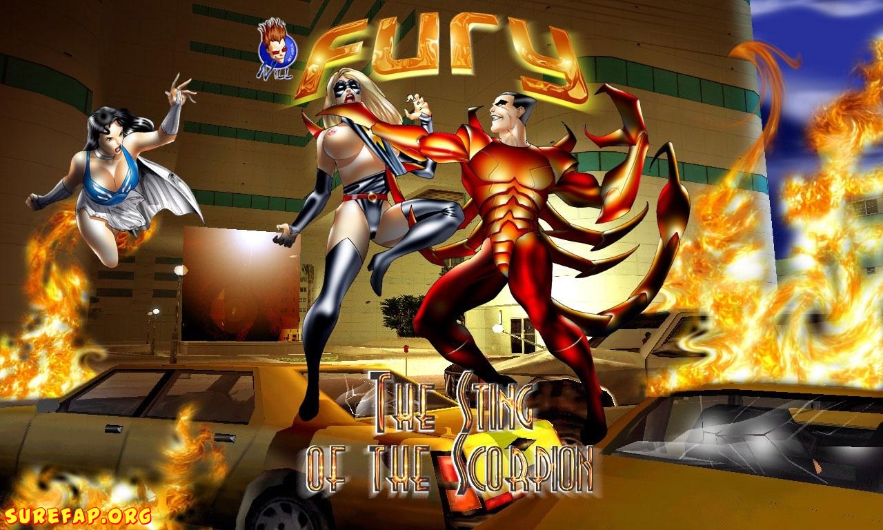 SureFap xxx porno Marvel Universe - [Seiren] - Fury - The Sting of the Scorpion