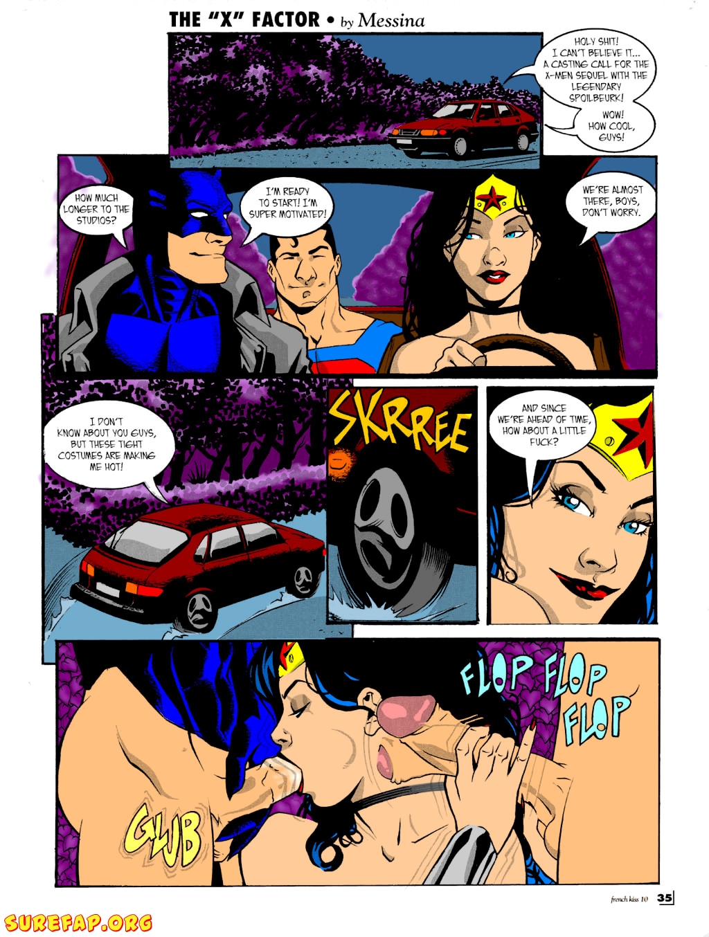 SureFap xxx porno Justice League - [David Messina] - The ''X'' Factor