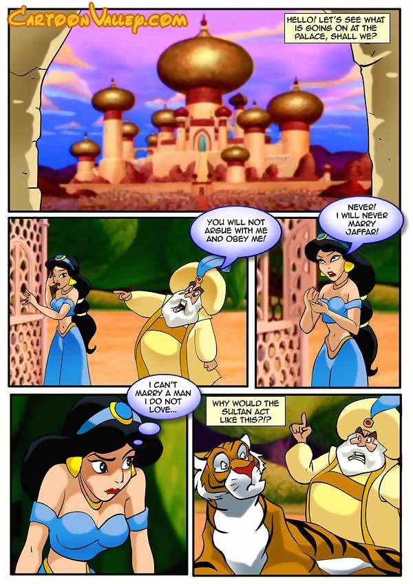 SureFap xxx porno Aladdin - [CartoonValley][zolushka] - Aladdin And His Dick