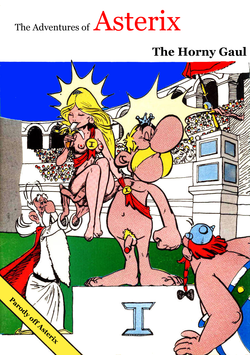 SureFap xxx porno Asterix And Obelix - The Adventures Of Asterix - The Horny Gaul