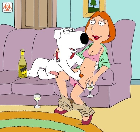 SureFap xxx porno Family Guy - [Mole] - Brain Fuck with Drunk Lois