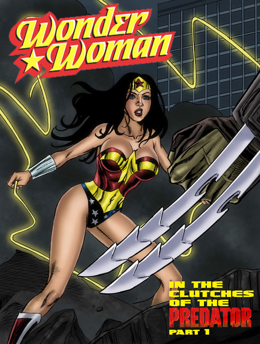 SureFap xxx porno Wonder Woman - [Matt Johnson] - Wonder Woman vs Predator Ch. 1-3