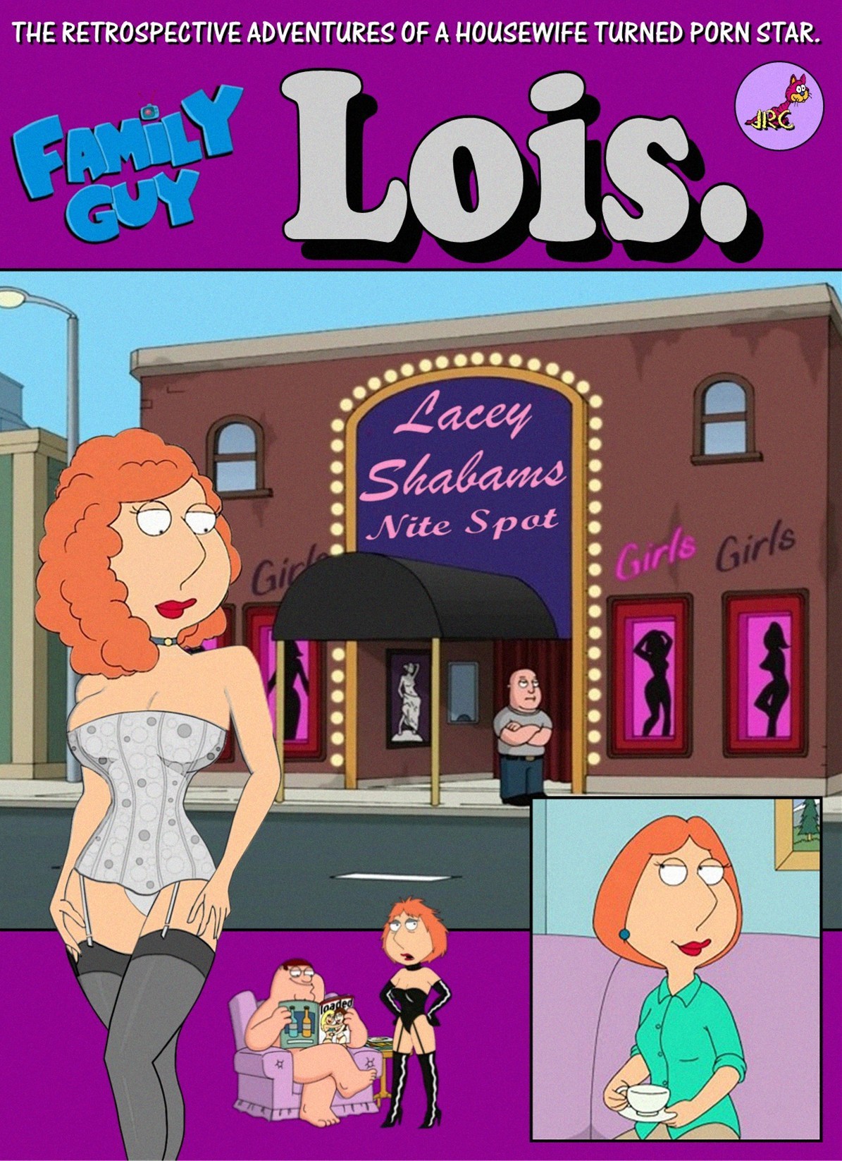SureFap xxx porno Family Guy - [JRC] - The Retrospective Adventures Of A Housewife Turned Porno Star - Lois