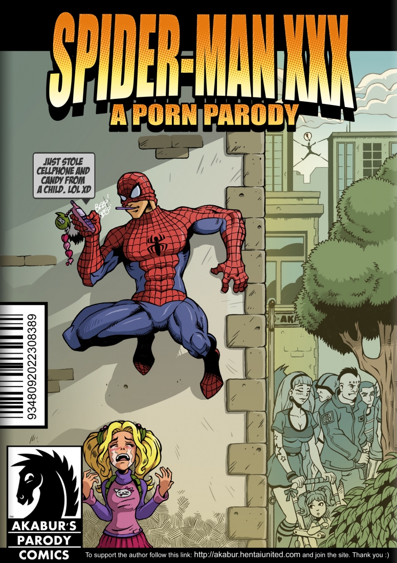 SureFap xxx porno Spider-Man - [Akabur] - Spider-Asshole (V.I.P.)