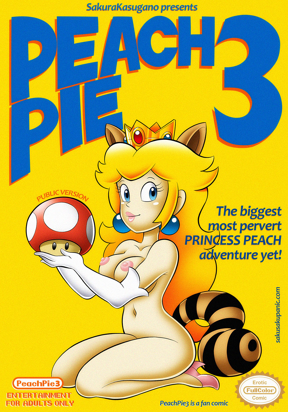 SureFap xxx porno Super Mario Bros - [SakuraKasugano] - Peach Pie 3
