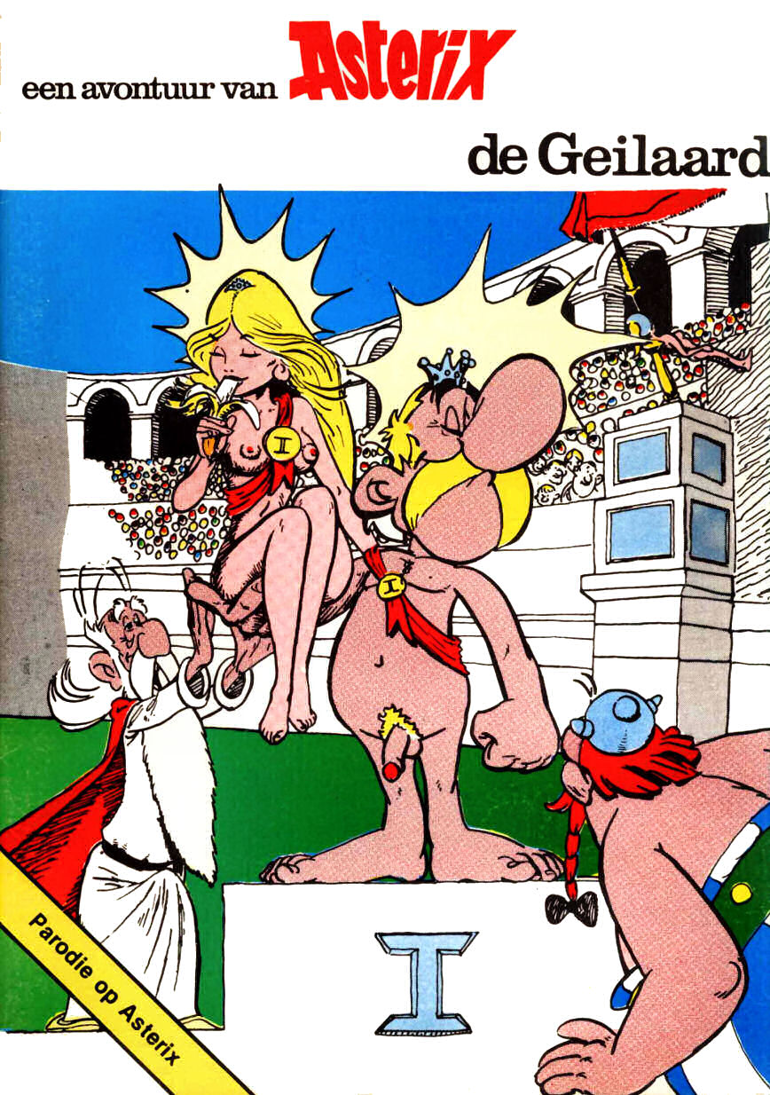 SureFap xxx porno Asterix And Obelix - The Adventures Of Asterix - The Horny Gaul - Een Avontuur Van Asterix De Geilaard