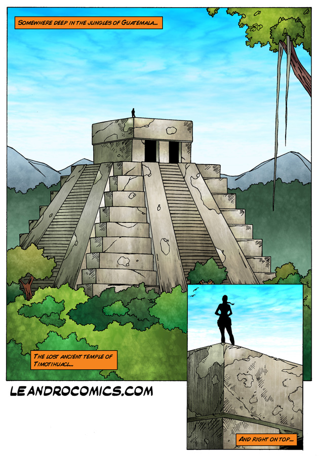 SureFap xxx porno Tomb Raider - [Leandro Comics] - The Jungles of Guatemala And The Lost Ancient Of Timotihuacl