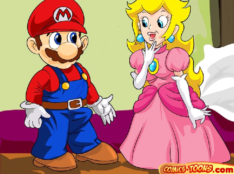 SureFap xxx porno Super Mario Bros - [Comics-Toons] - The Resilient Ass Of Princess