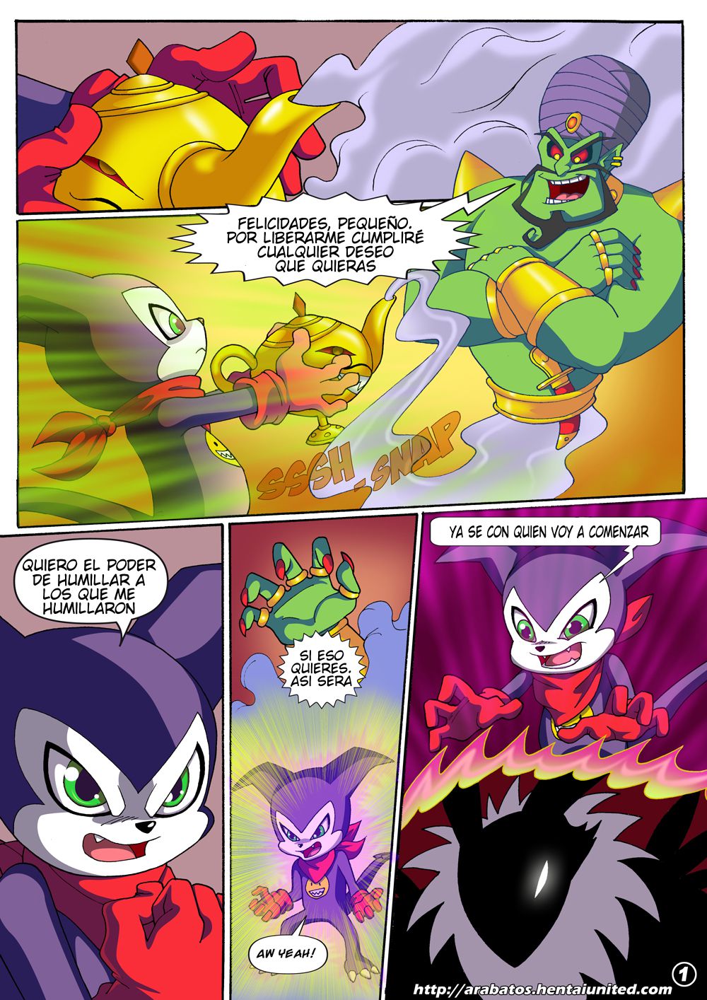 SureFap xxx porno Digimon Adventure - [Arabatos] - The Story Of The Genie And The Power Of Humiliation